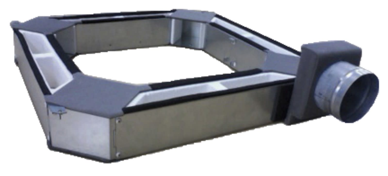 Atlantic Clim & Ventil - Utz vxaa - kit air neuf cassette 600x600