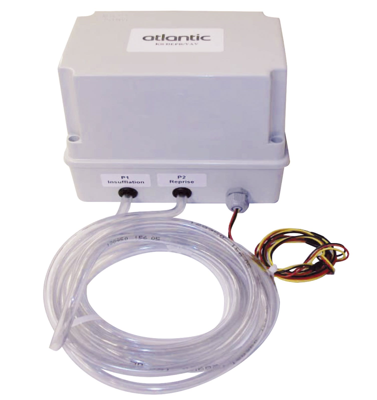 Atlantic Clim & Ventil - Depr/vav - transmetteur de pression pour duotech light et duoflex