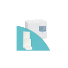 Atlantic Clim & Ventil - Filtres duo max - filtres de rechange f7 pour duolix max et duolix max hygro