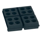 Atlantic Clim & Ventil - Choc isol 2 - jeu de 4 plots neoprene