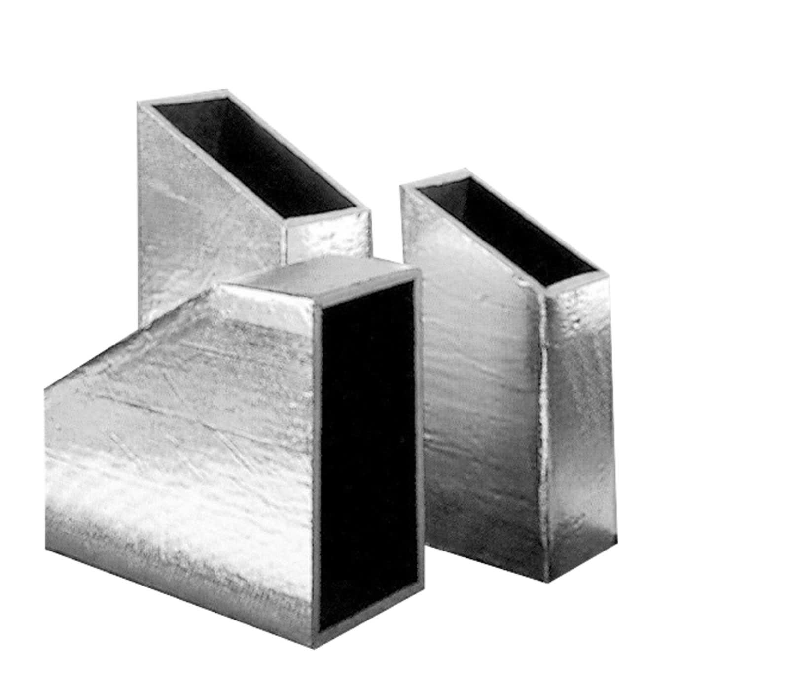 Atlantic Clim & Ventil - Climaver a2 - plaq. laine verre alu-alu ep25 - conduits autoportants