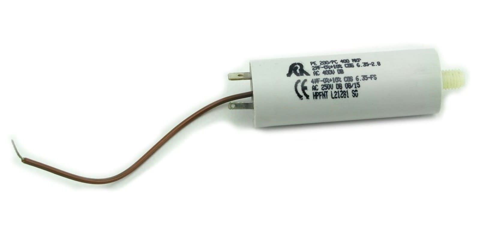 Atlantic Clim & Ventil - Condensateur double - Pièce de rechange origine fabricant