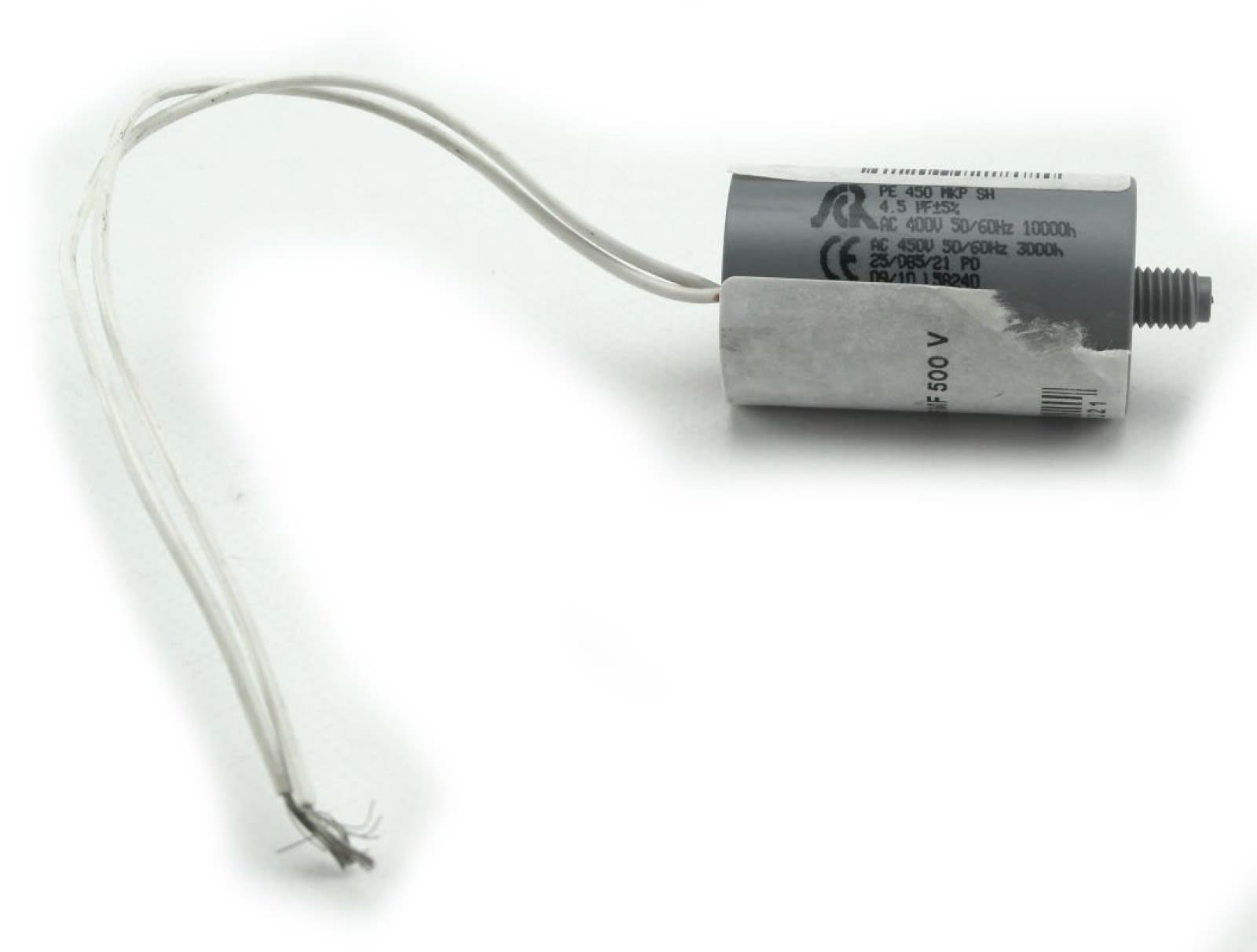 Atlantic Clim & Ventil - Condensateur  4,5 MF 500 V - Pièce de rechange origine fabricant