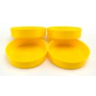 Atlantic Clim & Ventil - Jeu de 4 bouchons o80 - Pièce de rechange origine fabricant