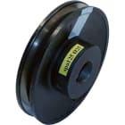 Atlantic Clim & Ventil - Poulie receptrice - Pièce de rechange origine fabricant