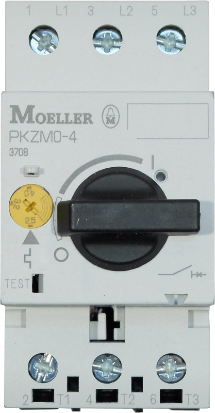 Atlantic Clim & Ventil - Disjoncteur 4/6,3a - Pièce de rechange origine fabricant