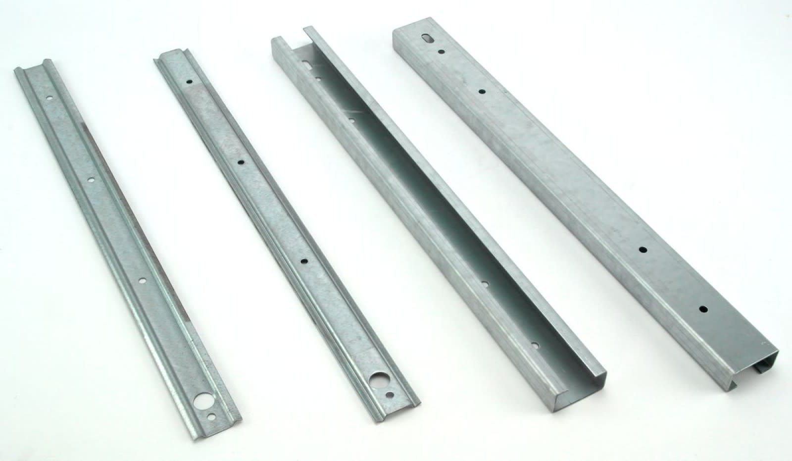 Atlantic Clim & Ventil - Ensemble 2 glissieres 2 rails - Pièce de rechange origine fabricant