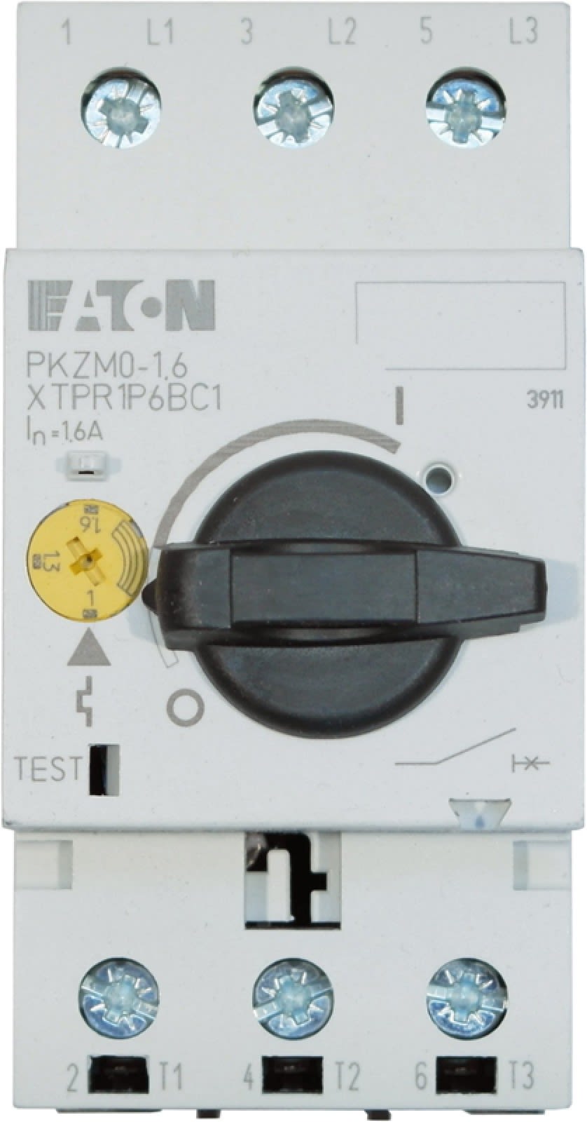Atlantic Clim & Ventil - Disjoncteur (1/1,6a) - Pièce de rechange origine fabricant