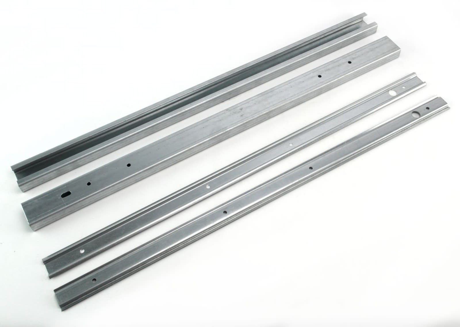 Atlantic Clim & Ventil - Ensemble 2 glissieres 2 rails - Pièce de rechange origine fabricant