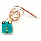 Atlantic Clim & Ventil - Thermostat A réarmement - Pièce de rechange origine fabricant