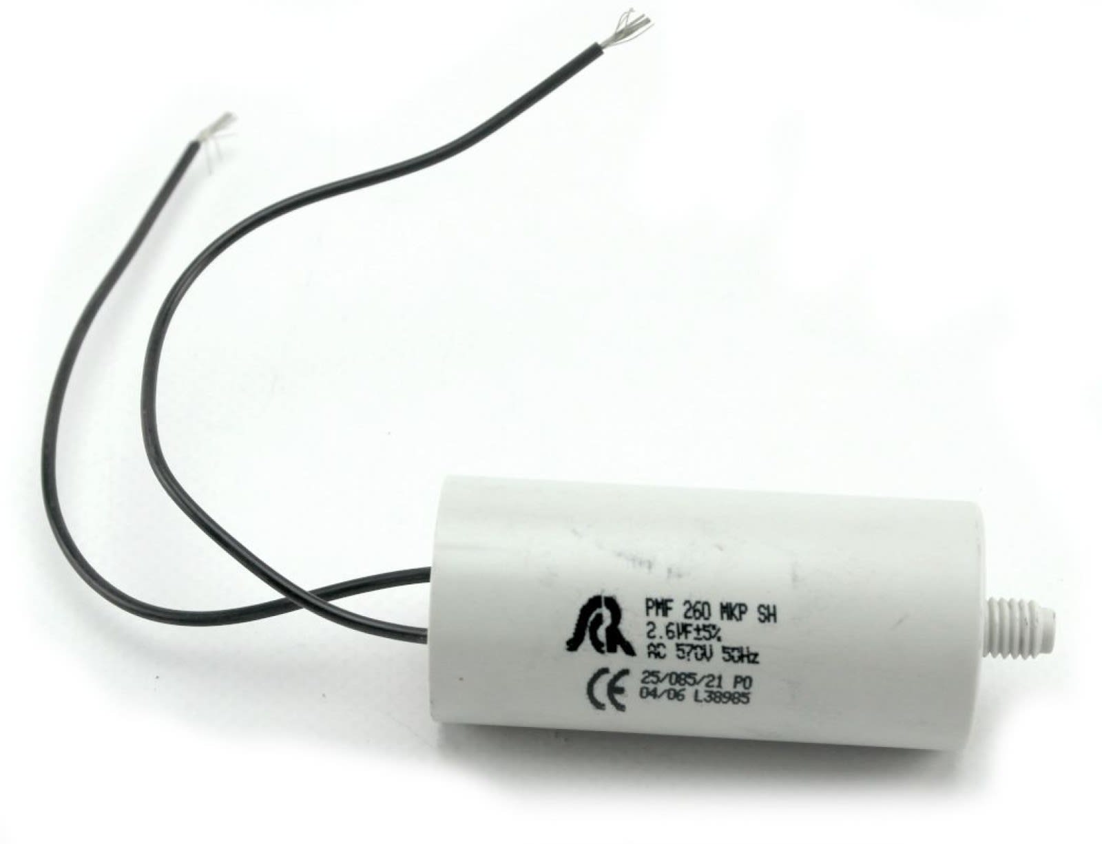 Atlantic Clim & Ventil - Condensateur 2.6MF/570V ae 15 - Pièce de rechange origine fabricant