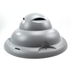 Atlantic Clim & Ventil - Capot gris - Pièce de rechange origine fabricant