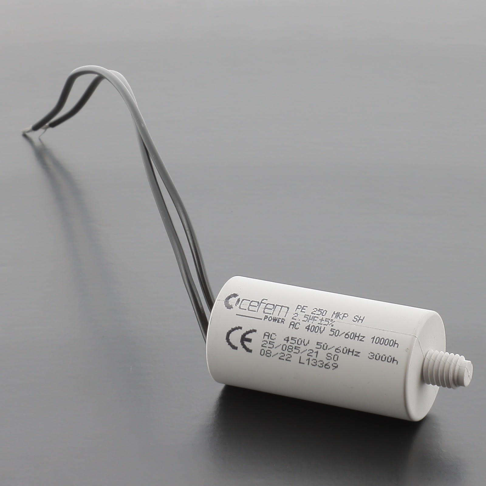 Atlantic Clim & Ventil - Condensateur 2.5 MF - Pièce de rechange origine fabricant