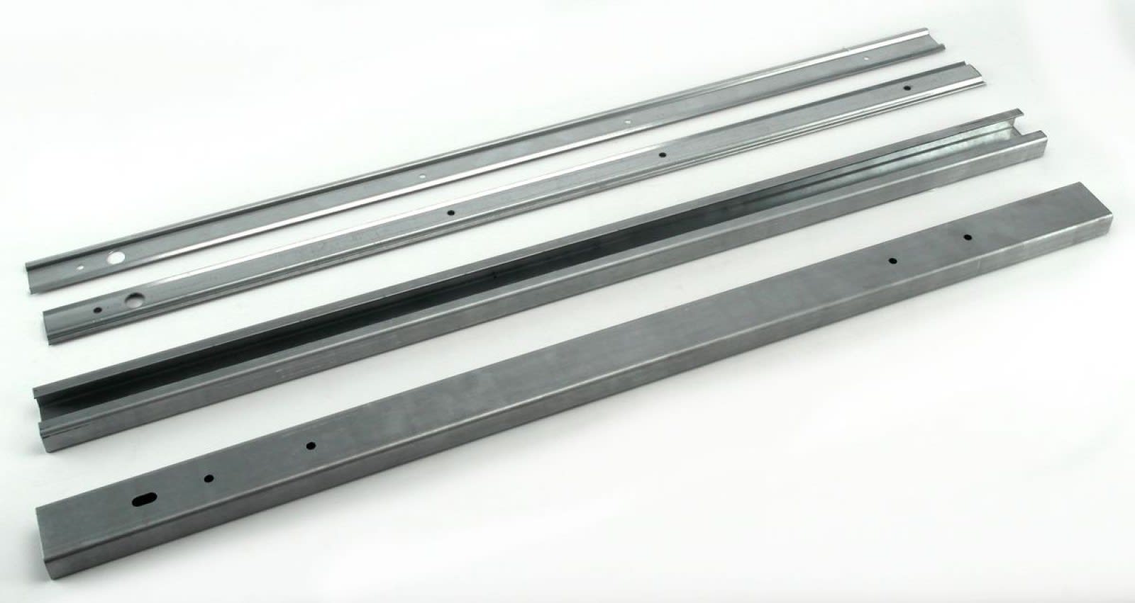 Atlantic Clim & Ventil - Ensemble 2 glissières 2 rails - Pièce de rechange origine fabricant