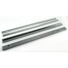 Atlantic Clim & Ventil - Ensemble 2 glissières 2 rails - Pièce de rechange origine fabricant