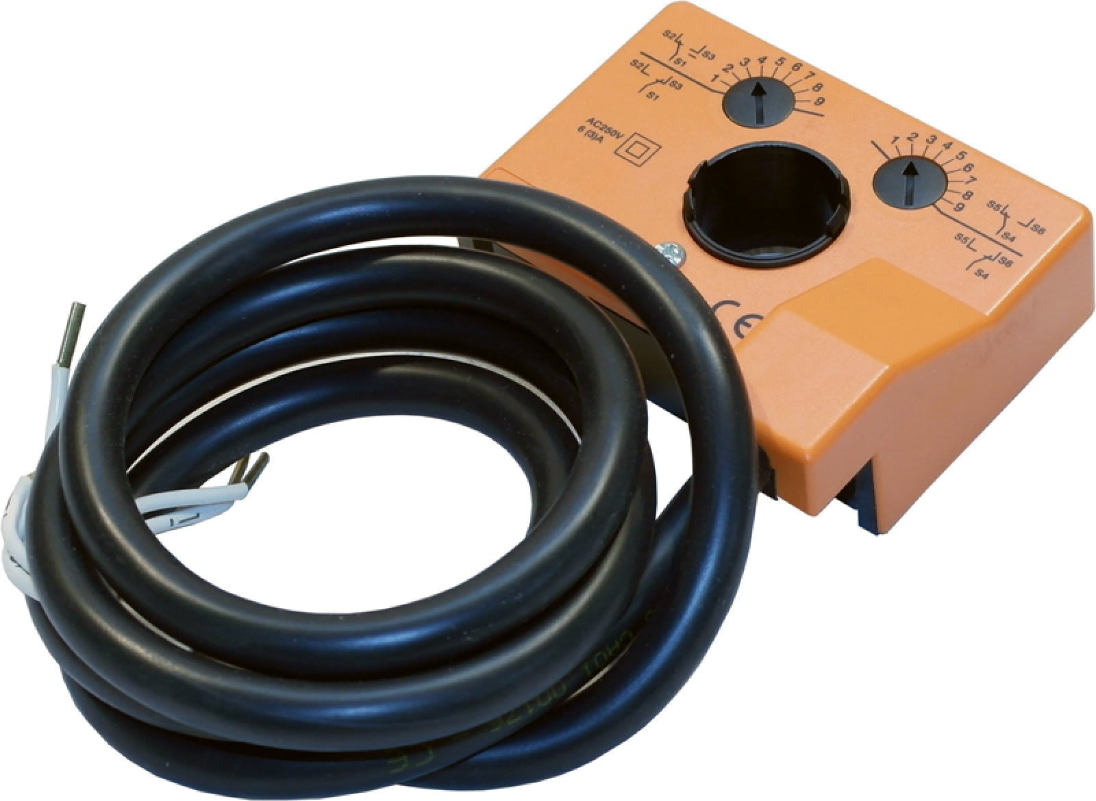 Atlantic Clim & Ventil - Contact auxiliaire - Pièce de rechange origine fabricant