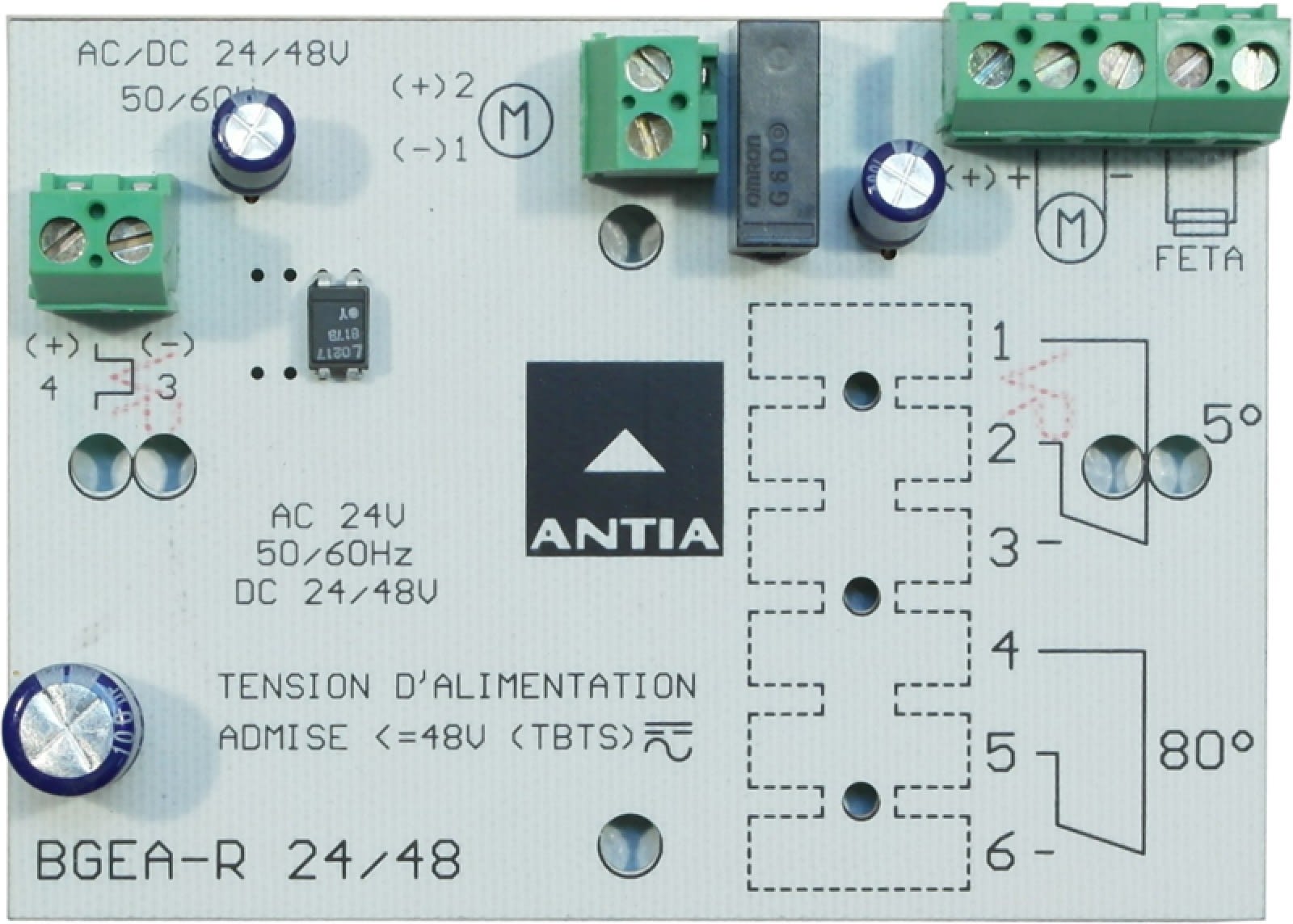 Atlantic Clim & Ventil - Carte électronique à rupture - Pièce de rechange origine fabricant