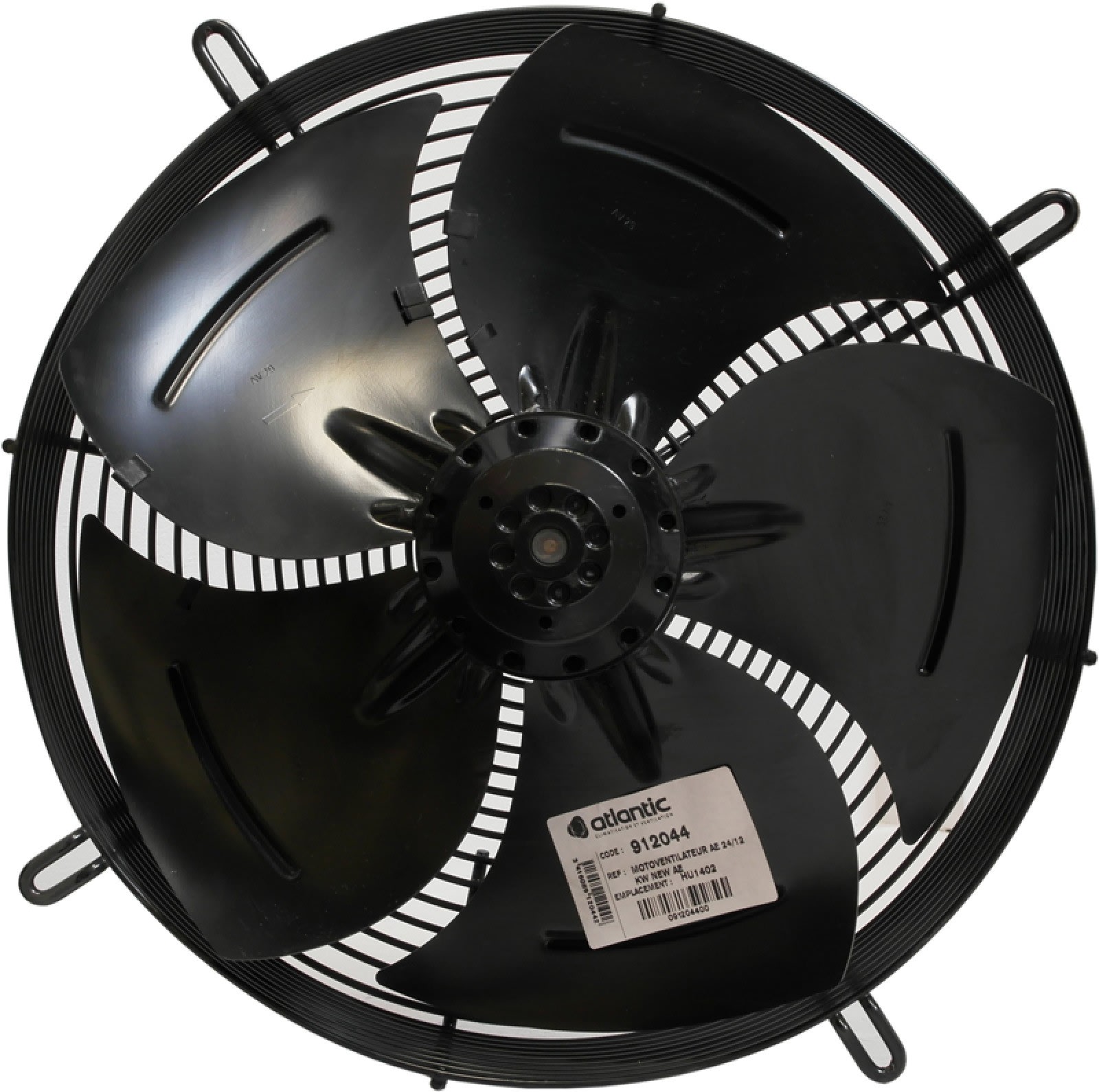 Atlantic Clim & Ventil - Moteur de ventilation - Pièce de rechange origine fabricant