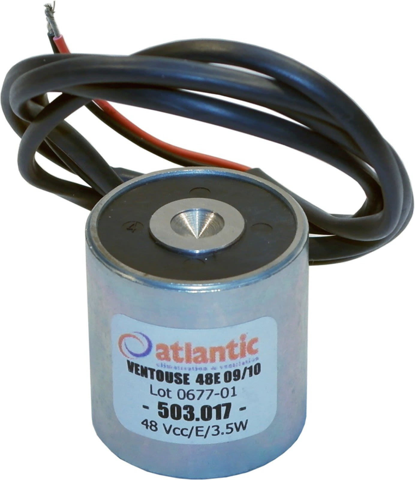Atlantic Clim & Ventil - Bobine 48V émission - Pièce de rechange origine fabricant