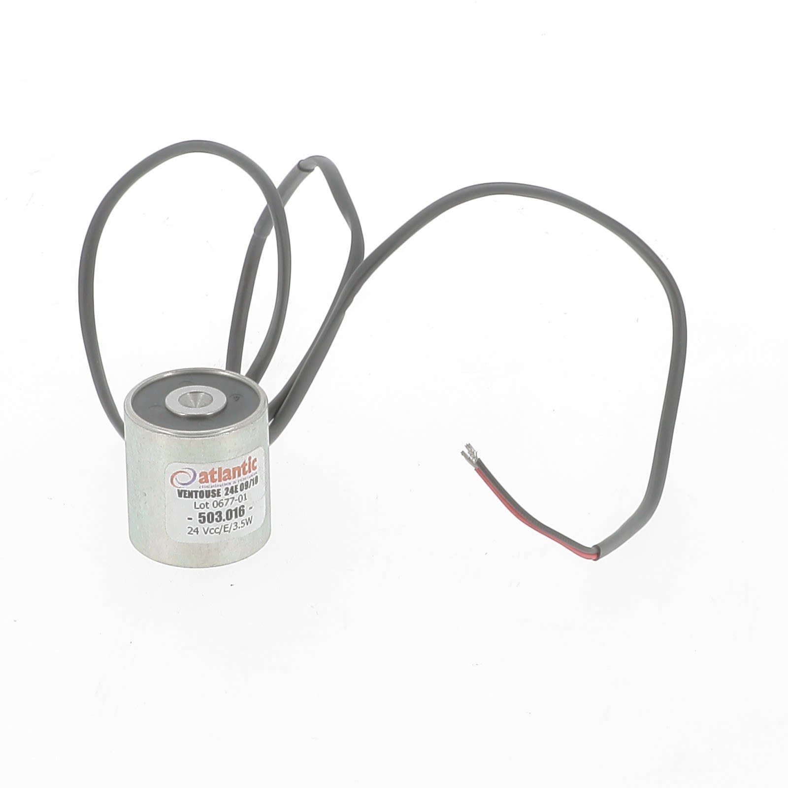Atlantic Clim & Ventil - Bobine 24V émission - Pièce de rechange origine fabricant