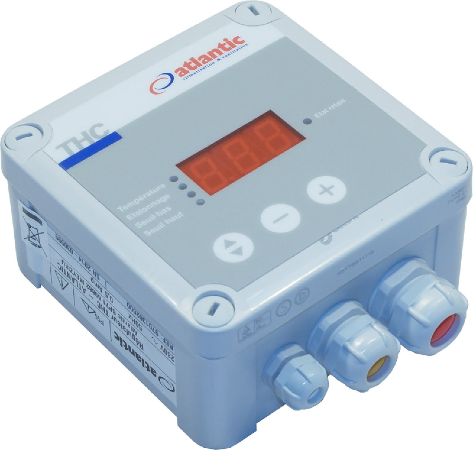 Atlantic Clim & Ventil - Thermostat (sonde +regulateur) - Pièce de rechange origine fabricant