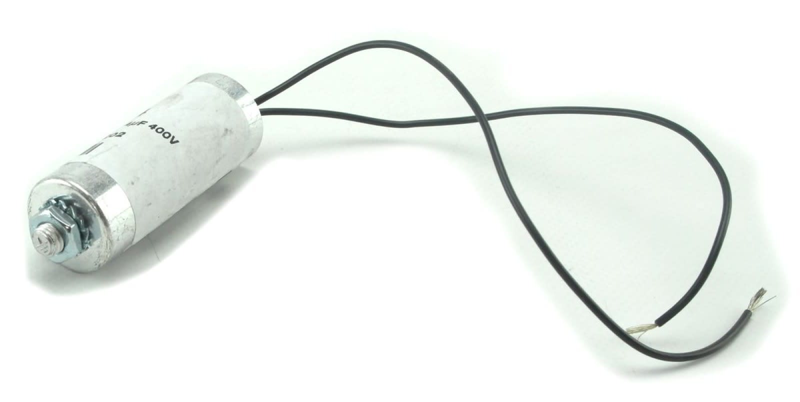 Atlantic Clim & Ventil - Condensateur 4uf 400V - Pièce de rechange origine fabricant