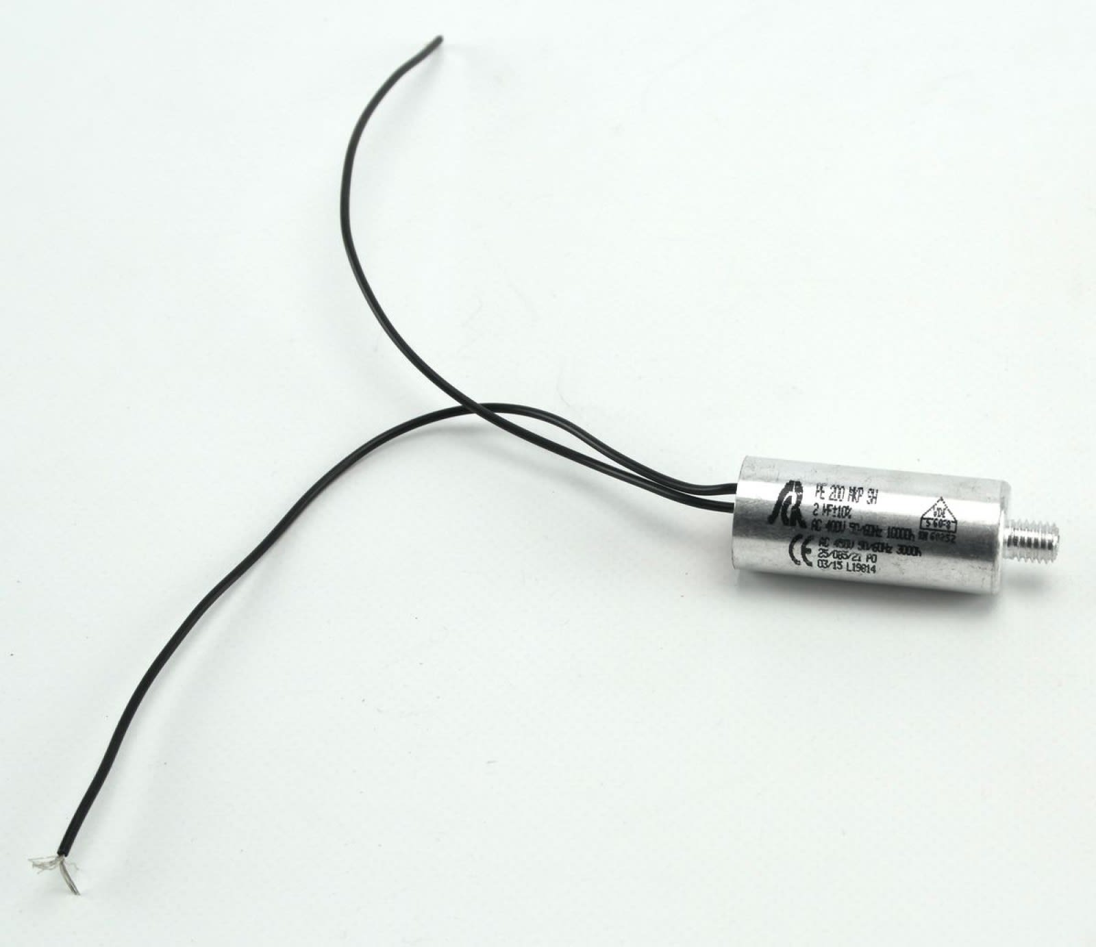 Atlantic Clim & Ventil - Condensateur 2uf 400V - Pièce de rechange origine fabricant