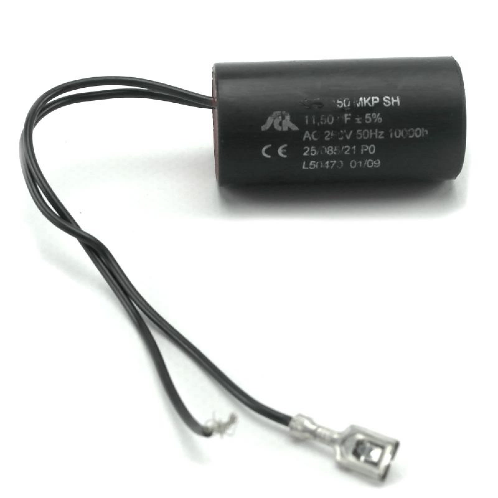 Atlantic Clim & Ventil - Condensateur 11.5uf +cosses - Pièce de rechange origine fabricant