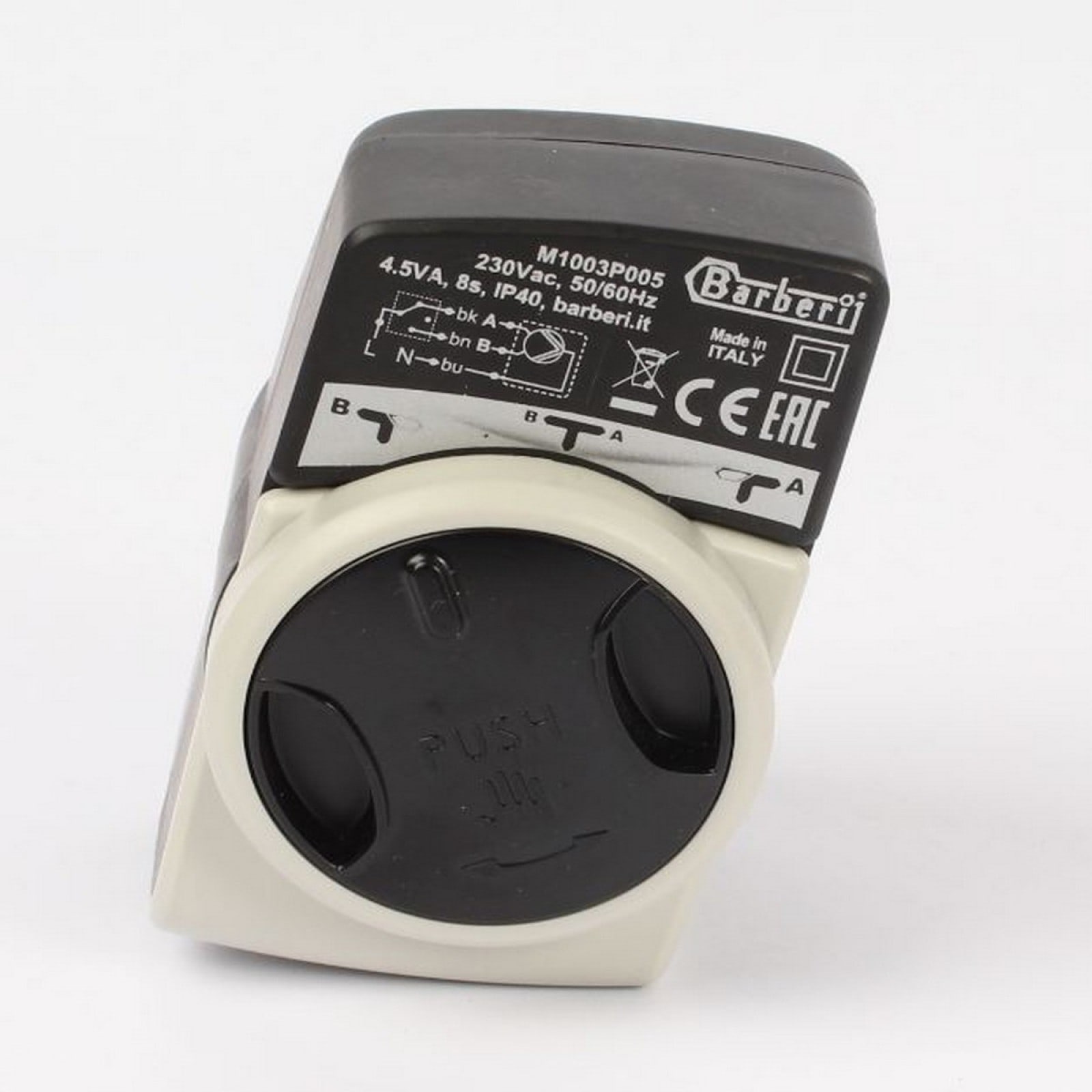 Atlantic Clim & Ventil - Moteur de vanne IP40, 230V-50/60Hz. Tps de rotation 8s. - Pce origine fabricant