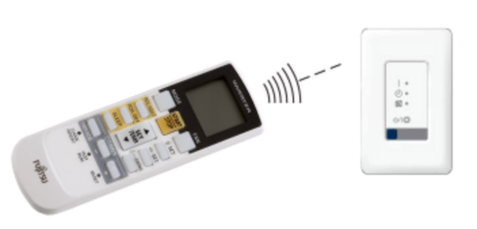 Atlantic Clim & Ventil - Uty-lrhym - télécommande infrarouge gainable multi