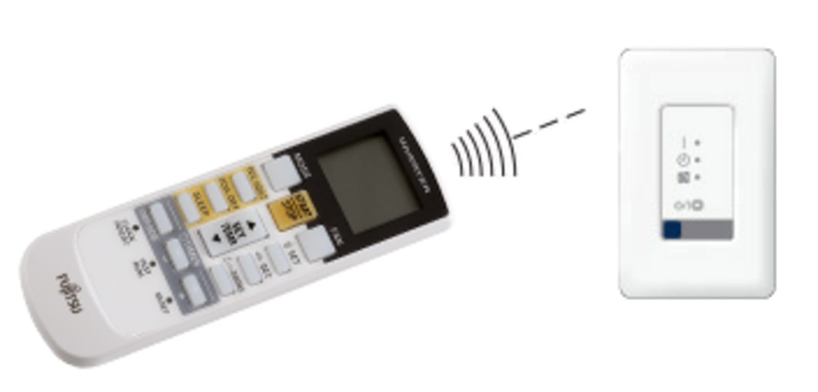 Atlantic Clim & Ventil - Uty-lrhym - télécommande infrarouge gainable multi