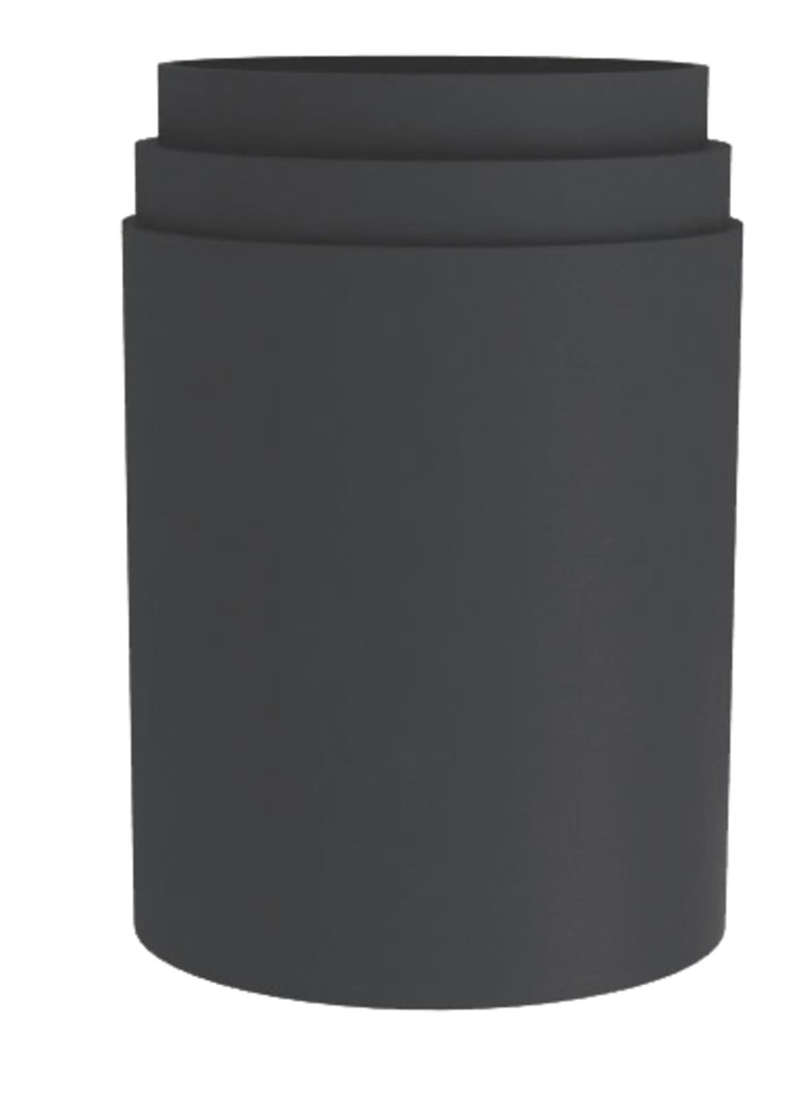 Atlantic Clim & Ventil - Ral 80 - rallonge conduit rigide plastique pour reseaux circulaires diamètre 80