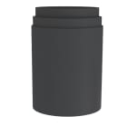Atlantic Clim & Ventil - Ral 80 - rallonge conduit rigide plastique pour reseaux circulaires diamètre 80