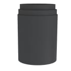 Atlantic Clim & Ventil - Ral 80 - rallonge conduit rigide plastique pour reseaux circulaires diamètre 80