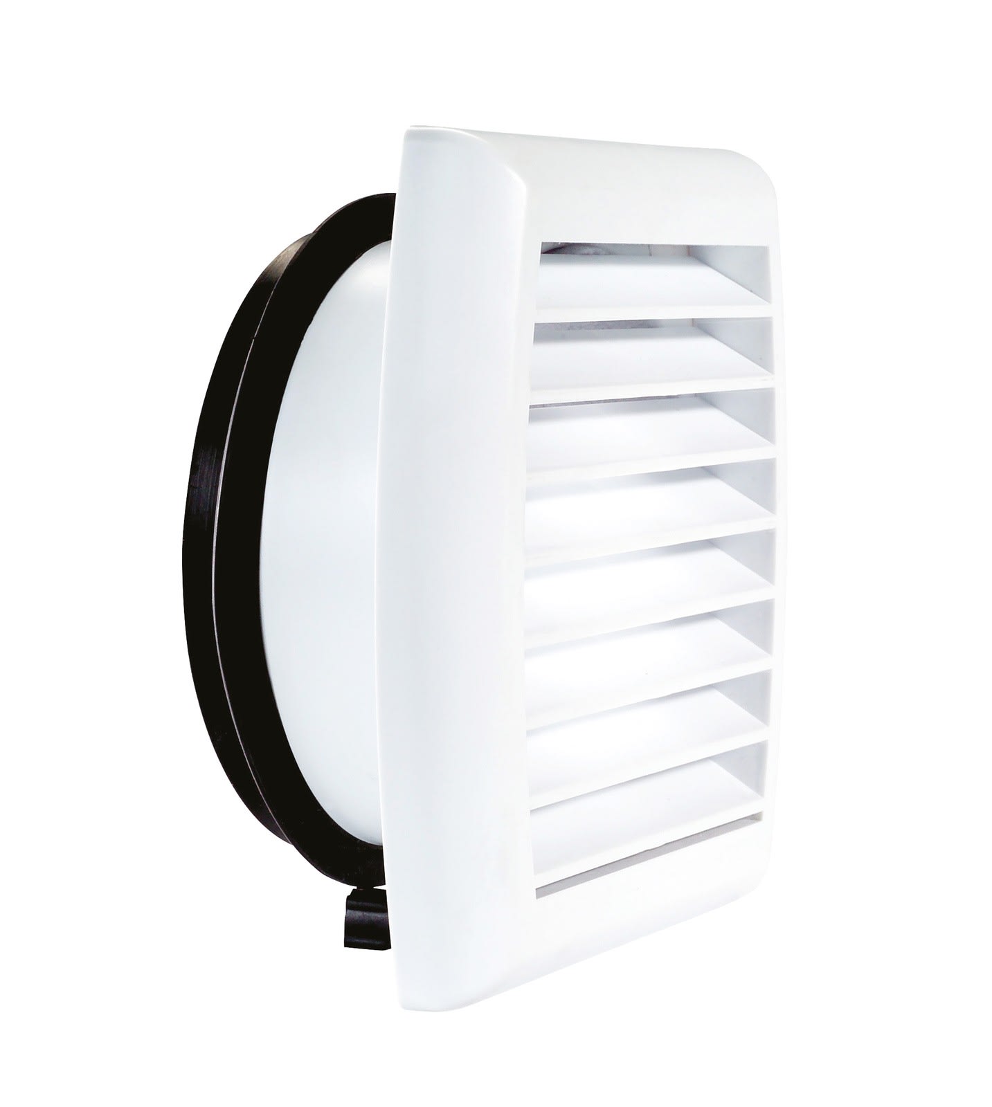 Atlantic Clim & Ventil - Gap 100 - grille de façade pour ensemble silencieux scd circ diamètre 100