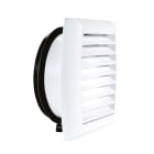 Atlantic Clim & Ventil - Gap 100 - grille de façade pour ensemble silencieux scd circ diamètre 100