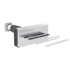 Atlantic Clim & Ventil - Scd n 45 - kit silencieux en traversee de mur pour entrée d'air autoréglable