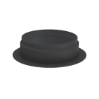 Atlantic Clim & Ventil - Man 80 ral - manchette plastique pour rallonge et bouche diamètre 80