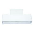 Atlantic Clim & Ventil - Rr 55x220x110 - reduction rectangulaire plastique rigide section 55x220 / 55x110