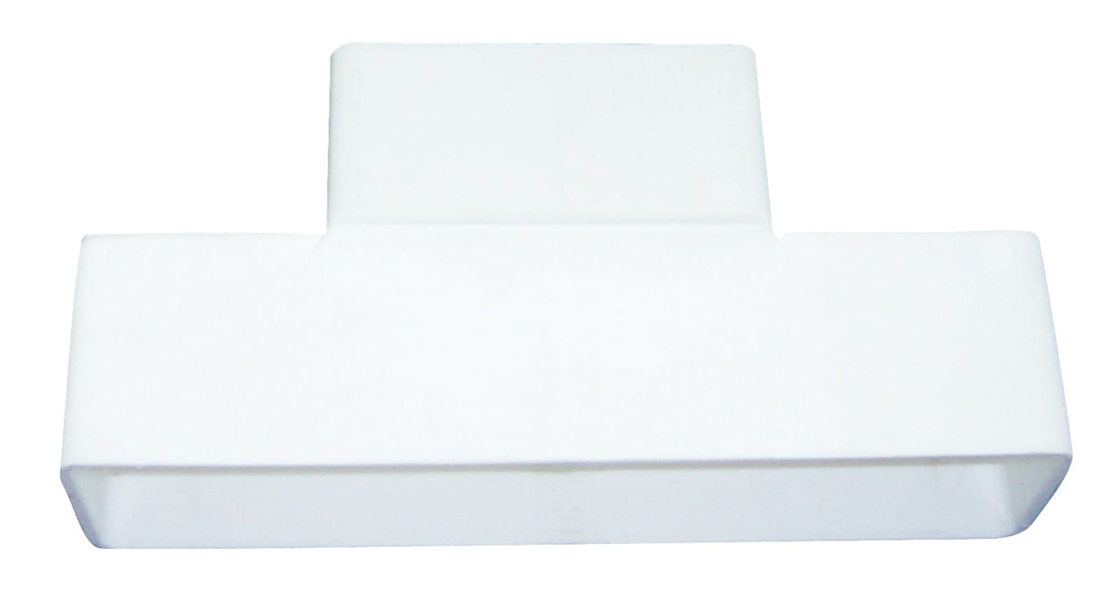 Atlantic Clim & Ventil - Rr 55x220x110 - reduction rectangulaire plastique rigide section 55x220 / 55x110