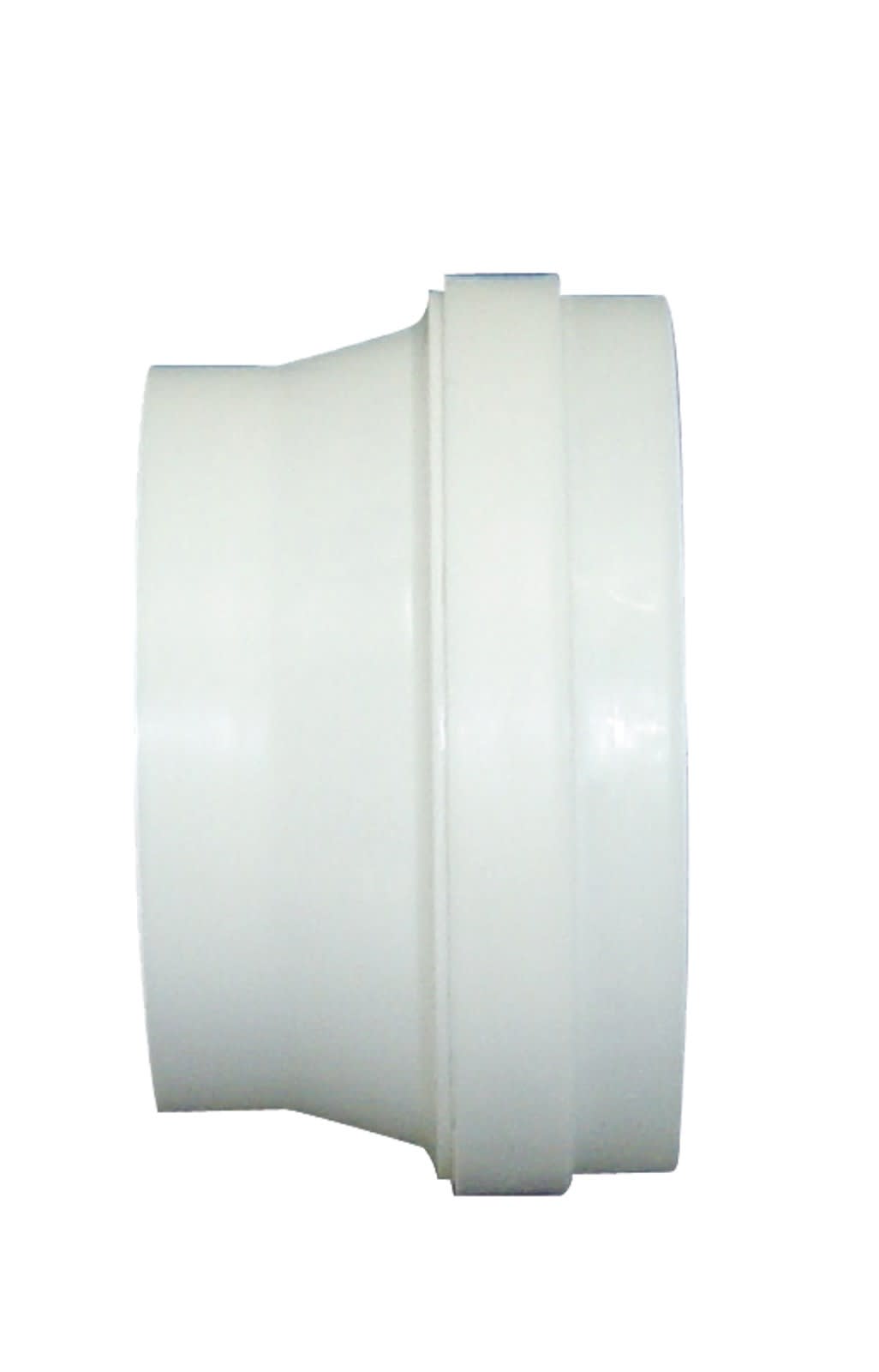 Atlantic Clim & Ventil - Ra 125/100 n - raccord circulaire pvc adapteur diamètre 125/100