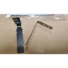 Atlantic Clim & Ventil - Clip bbg-abs - pattes de fixation pour montage placo bbg-absx2