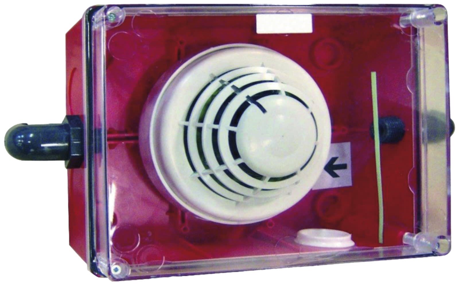 Atlantic Clim & Ventil - Cap 100 g - detecteur de fumee pour gaine