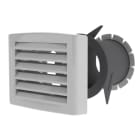 Atlantic Clim & Ventil - Tp 80 sr - terminal d'insufflation sans registre diamètre 80