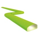 Atlantic Clim & Ventil - Csr 60x130 - conduit semi rigide pour reseaux clip & go section 60 x 130
