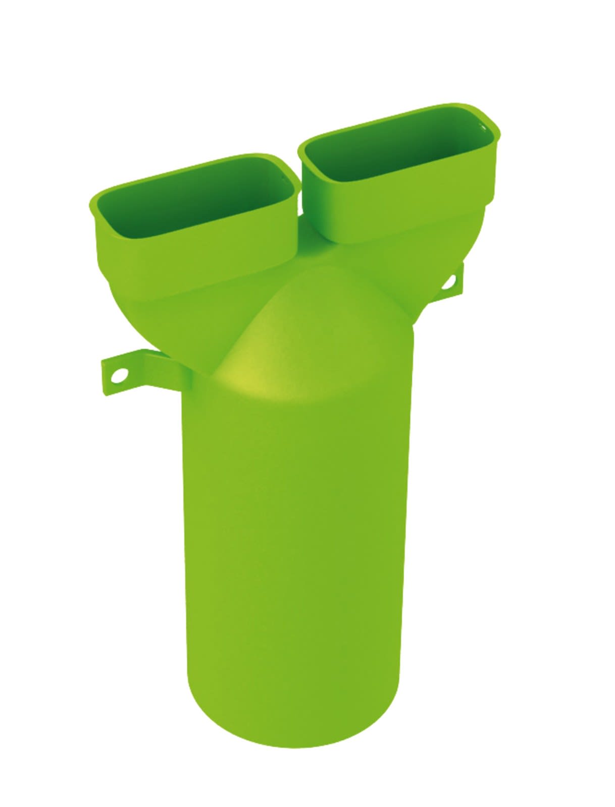 Atlantic Clim & Ventil - Xrmd 60x130x125 - raccord mixte droit 60x130x125 clip & go avec bouchon