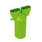 Atlantic Clim & Ventil - Xrmd 60x130x125 - raccord mixte droit 60x130x125 clip & go avec bouchon