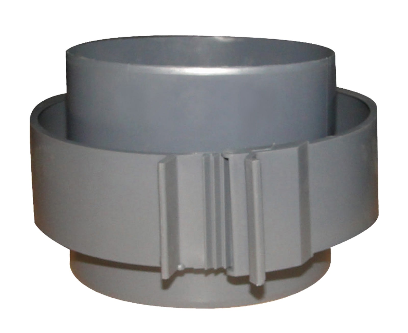 Atlantic Clim & Ventil - Rd pe cr - raccord droit en plastique pour reseaux clip & go diamètre 125