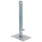 Atlantic Clim & Ventil - Stg - kit 5 supports telescopiques