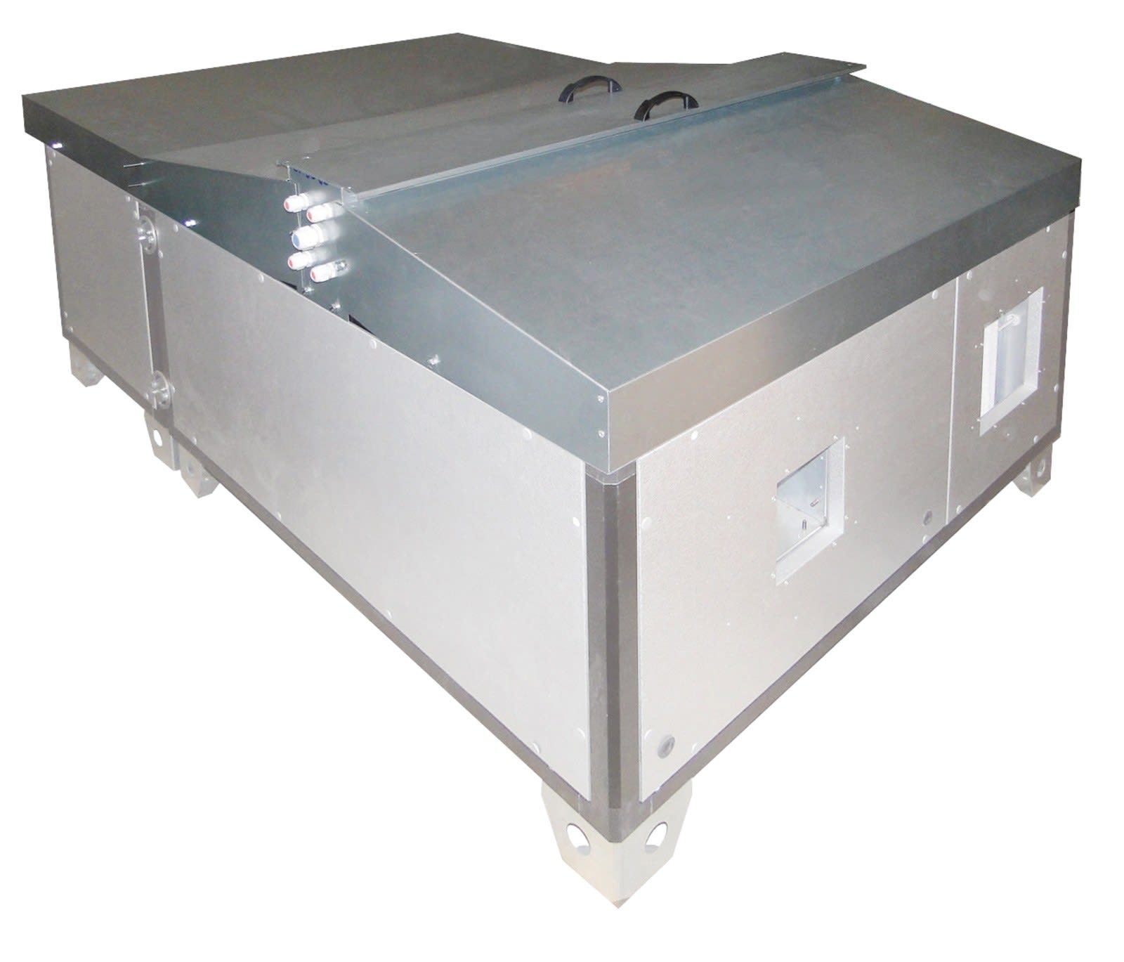 Atlantic Clim & Ventil - toiture bec 1500v - toiture bec2-mixbox Duotech vert15